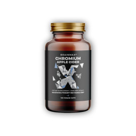 Chrom i Cydr Jabłkowy 100 kapsułek warzywnych