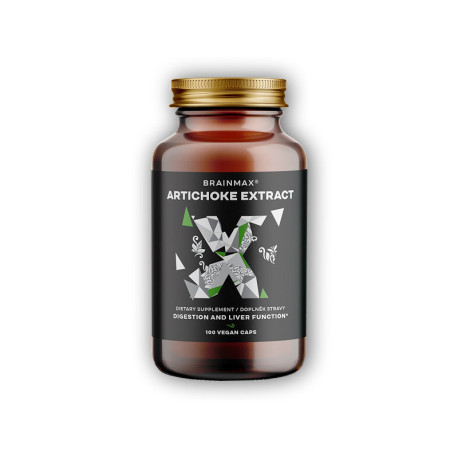 Ekstrakt z karczocha 500mg 100 kapsułek warzywnych
