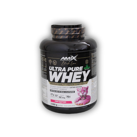 Black Line Ultra Pure Whey Protein 2000g - muffinka czekoladowa