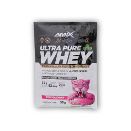 Black Line Ultra Pure Whey 35g - ciasto cytrynowe