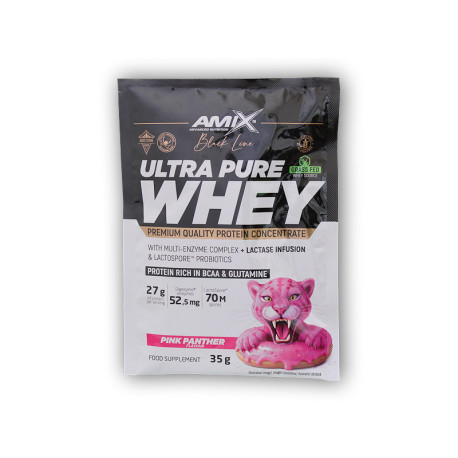 Black Line Ultra Pure Whey 35g OFERTA SPECJALNA - mleczna biała czekolada