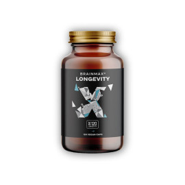 Długowieczność 150 kapsułek roślinnych