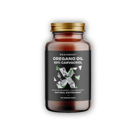 Olejek z oregano 80% karwakrol 100 kapsułek roślinnych