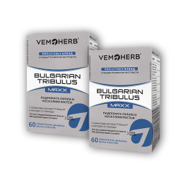 2x VemoHerb Bułgarski Tribulus Maxx 60 kapsułek