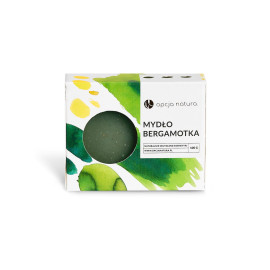 Mydło bergamotkowe Opcja Natura 100g - 100 g