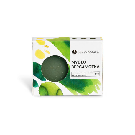 Mydło bergamotkowe Opcja Natura 100g - 100 g