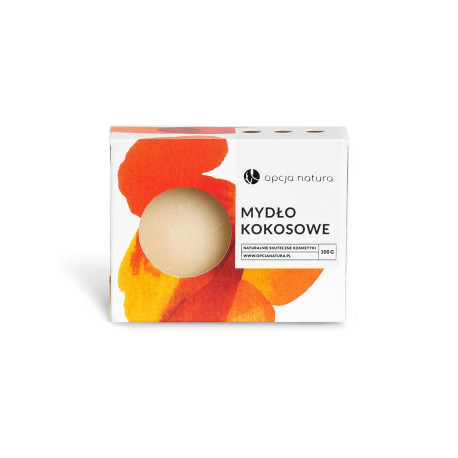 Mydło kokosowe Opcja Natura 100g - 100 g