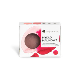 Mydło malinowe Opcja Natura 100g - 100 g