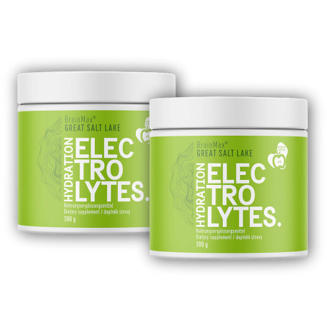 2x Elektrolity nawadniające 300g - cytryna
