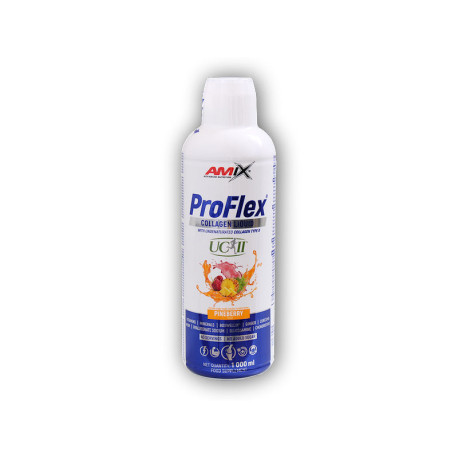 ProFlex Kolagen + UC-II Płyn 1000ml - borówka