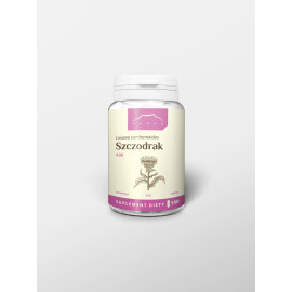 Szczodrak ekstrakt 100 kapsułek x 400 mg - 100