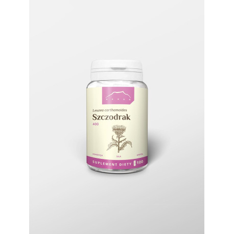 Szczodrak ekstrakt 100 kapsułek x 400 mg - 100