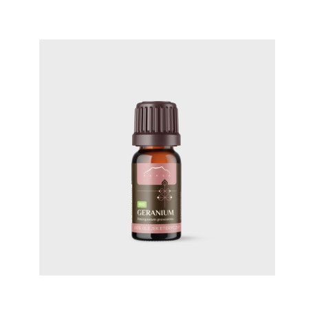 Olejek geraniowy BIO 100% eteryczny Nanga - 10ml