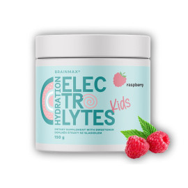 KIDS Elektrolity Nawilżające 150g - Malina