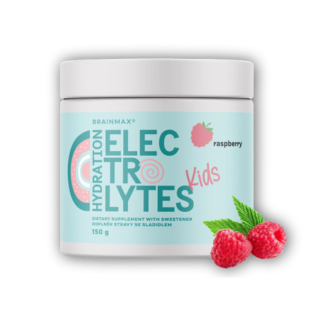 KIDS Elektrolity Nawilżające 150g - Malina