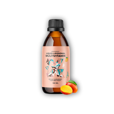 KIDS Płynna Multiwitamina Liposomalna 150ml - mango