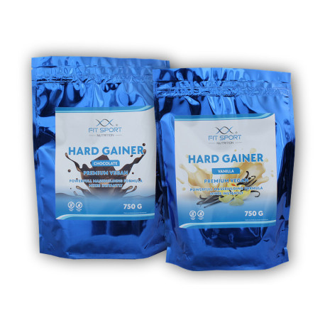 Hard Gainer 750g - waniliowy