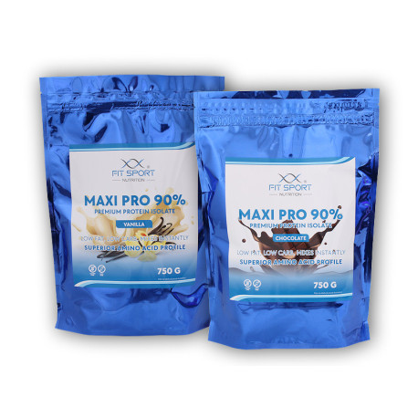 2x Maxi Pro 90% 750g - banan