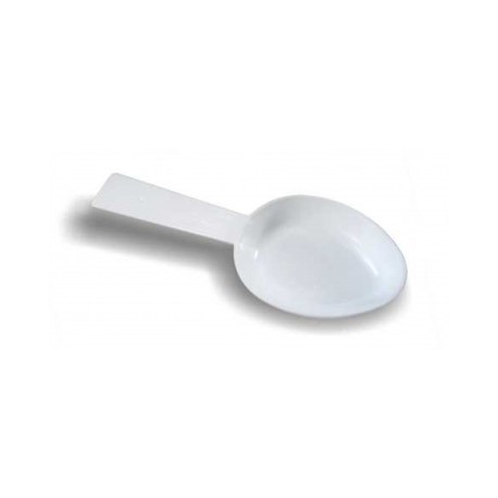 Łyżeczka 5 ml z zakresu 1-2-3-4 ml płaska, bezbarwna