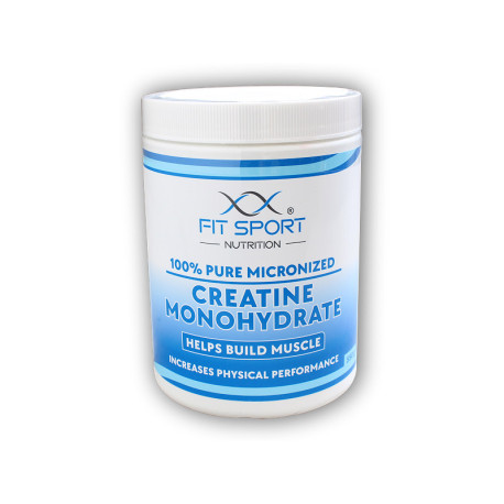 100% Czysty Mikronizowany Monohydrat Kreatyny 550g