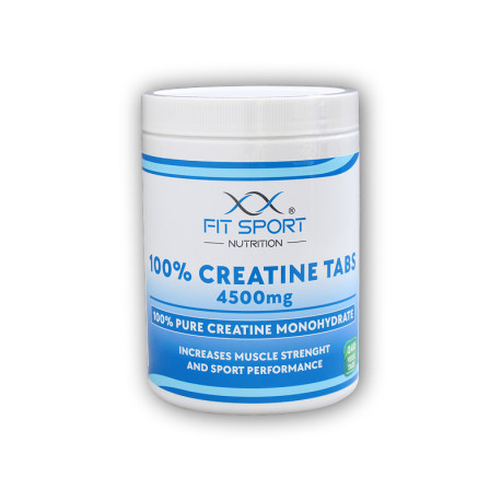 100% Creatine Tabs 4500mg 240 tabletek wegetariańskich