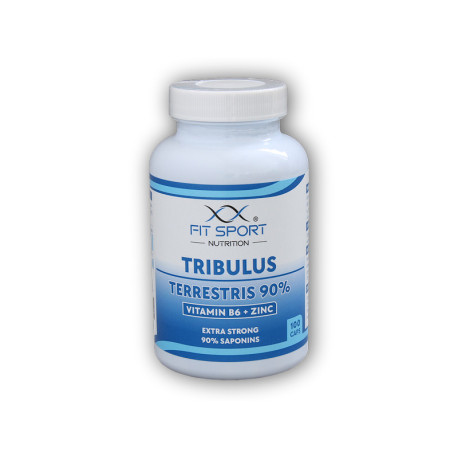 Tribulus Terrestris 90% + Witamina B6 + 100 Kapsułek