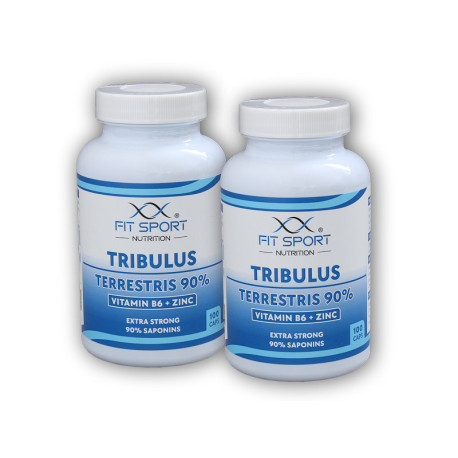 2x Tribulus Terrestris 90% + Witamina B6 + 100 kapsułek