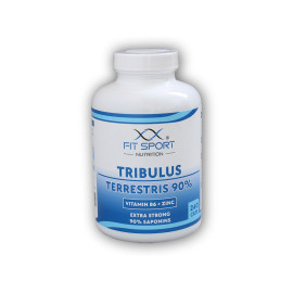 Tribulus Terrestris 90% + Witamina B6 + 240 kapsułek