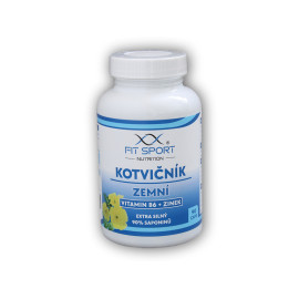 Tribulus terrestris 90% + Witamina B6 + 90 kapsułek