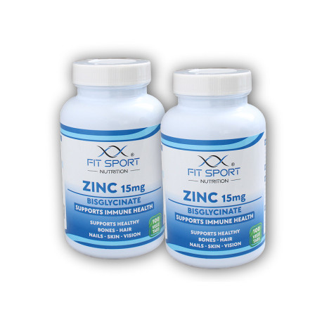 2x 15mg Diglicynian 100 tabletek warzywnych -