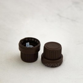 Nakrętka do butelek szklanych gwint 18 mm -