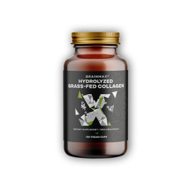Hydrolizowany kolagen od krów karmionych trawą 600mg 100 kapsułek