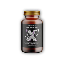 GABA &amp; B6 700mg 100 Ziołowe Kapsułki