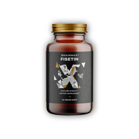 Fisetyna 100mg 60 kapsułek ziołowych