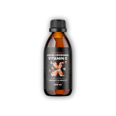Płynna Liposomalna Witamina C, Liposomalna Witamina C 500mg 250ml
