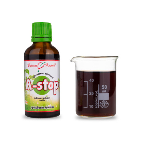 Krople A-stop (nalewka) 50 ml