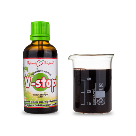 Krople V-stop (nalewka) 50 ml