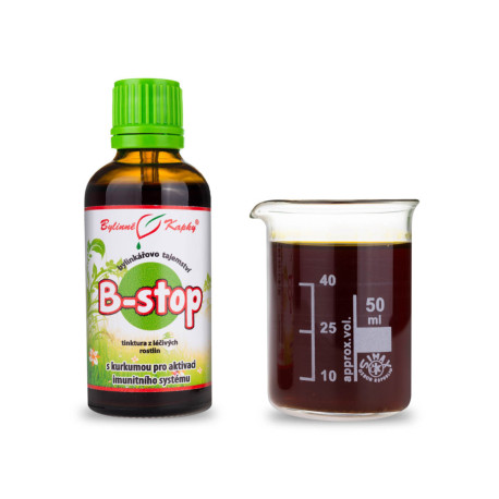 Baktestop krople (nalewka) 50 ml