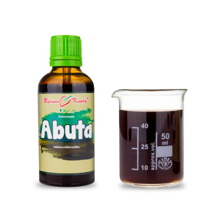 Abuta - Krople ziołowe Paula (nalewka) 50 ml