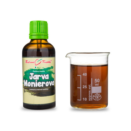 Jarva Monierova (TCM) - Pavlovy krople ziołowe (nalewka) 50 ml