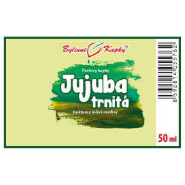 Jujuba ciernista (TCM) - Krople ziołowe Pawła (nalewka) 50 ml