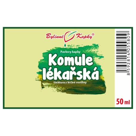 Komule medicina (TCM) - Ziołowe krople Pawła (nalewka) 50 ml