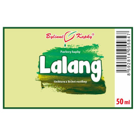 Lalang cylindryczny (TCM) - Krople ziołowe Paula (nalewka) 50 ml