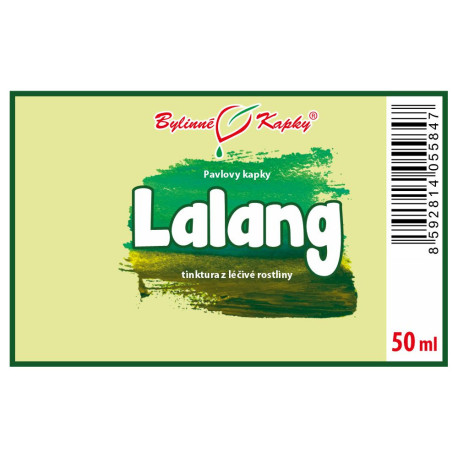 Lalang cylindryczny (TCM) - Krople ziołowe Paula (nalewka) 50 ml