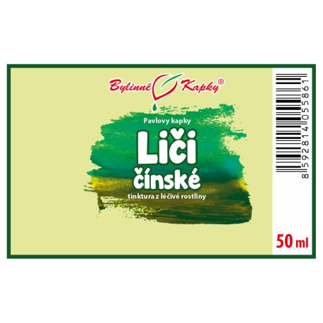 Liczi chińskie (TCM) - Krople ziołowe Paula (nalewka) 50 ml