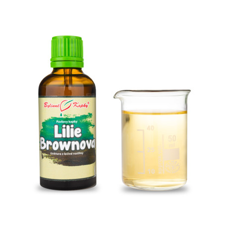 Lilia brązowa (TCM) - Pavlovy krople ziołowe (nalewka) 50 ml