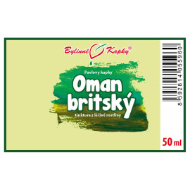 Oman brytyjski (TCM) - Krople ziołowe Paula (nalewka) 50 ml