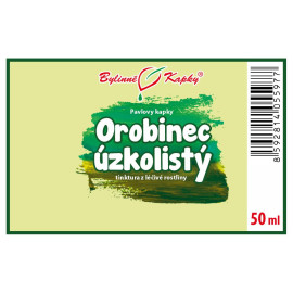 Ożypałka (TCM) - Krople ziołowe Pawła (nalewka) 50 ml