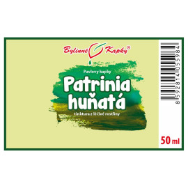 Patrinia (TCM) - Krople ziołowe Pawła (Nalewka) 50 ml
