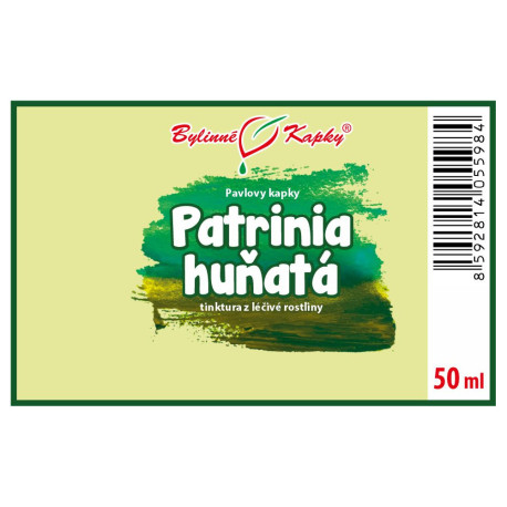 Patrinia (TCM) - Krople ziołowe Pawła (Nalewka) 50 ml